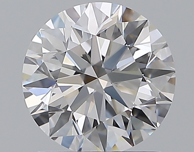 1.1 CaratD-IF EX Cut Round Diamond
