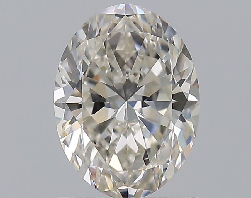 1.21 CaratI-VS2 - Cut Oval Diamond