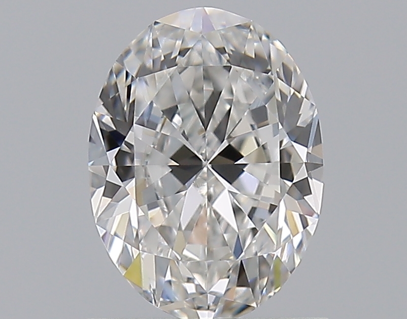 1.01 CaratE-VVS2 - Cut Oval Diamond