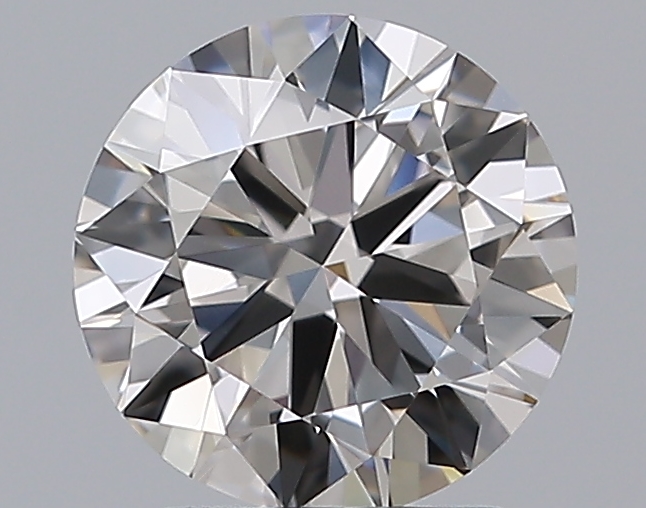 1.7 CaratJ-VVS1 VG Cut Round Diamond