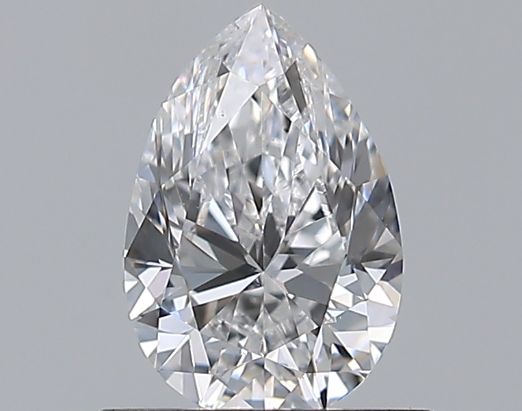 0.59 CaratD-VS2 - Cut Pear Diamond