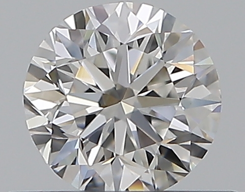 0.36 CaratE-VVS2 EX Cut Round Diamond