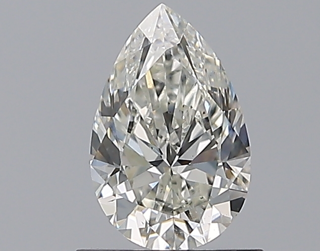 0.8 CaratI-VS2 - Cut Pear Diamond