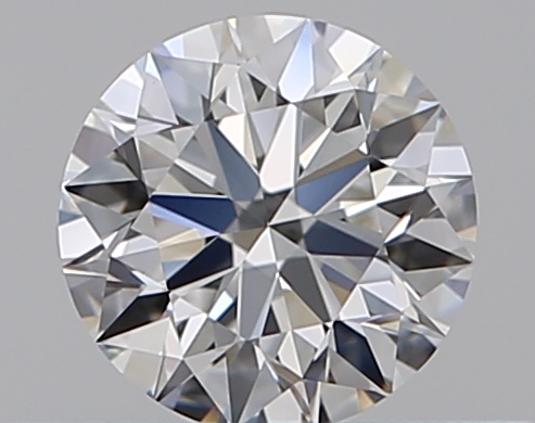 0.35 CaratF-IF EX Cut Round Diamond