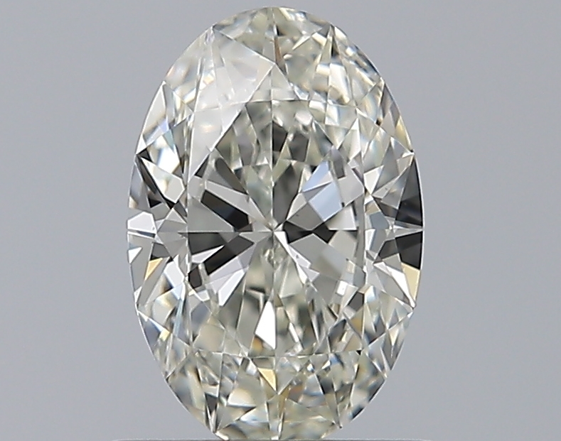 0.7 CaratJ-VS1 - Cut Oval Diamond