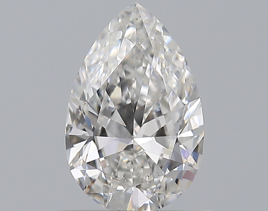 0.71 CaratE-VS2 - Cut Pear Diamond