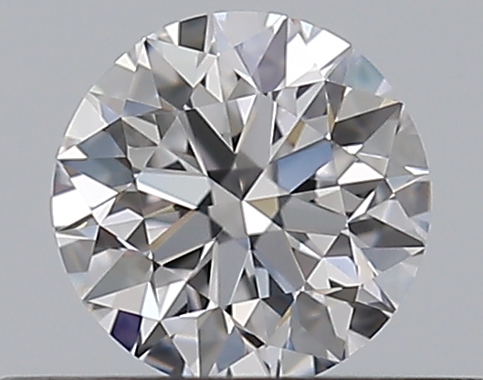 0.3 CaratD-VVS1 EX Cut Round Diamond