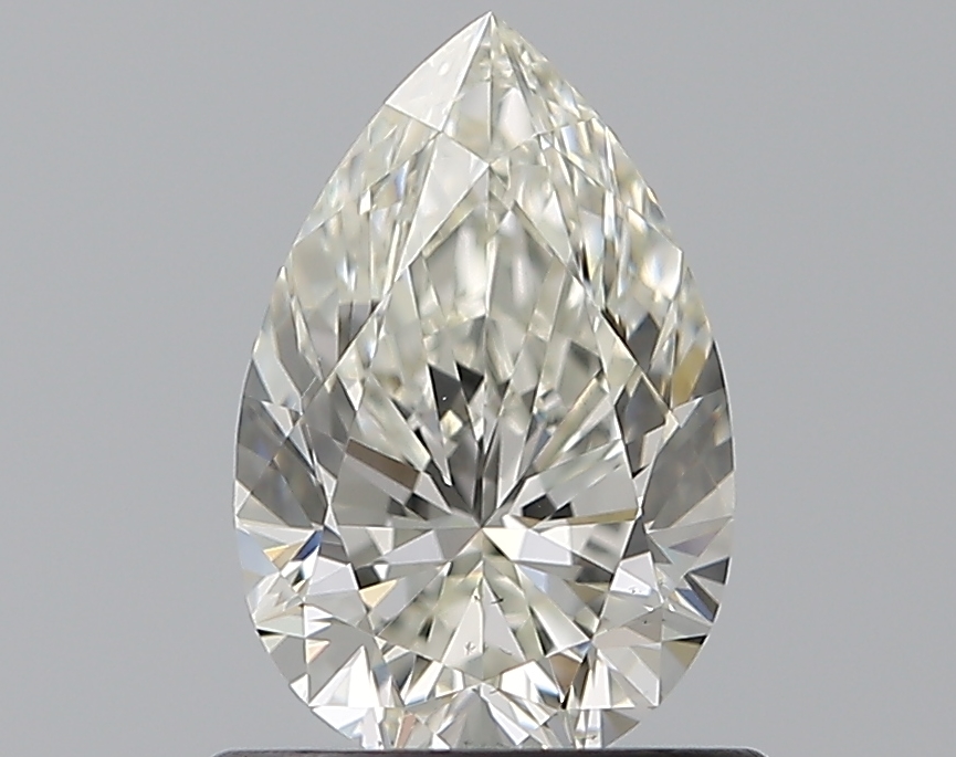 0.7 CaratJ-VS2 - Cut Pear Diamond