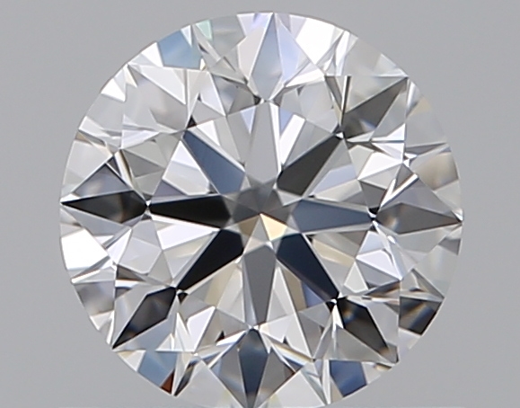 0.69 CaratF-VVS1 EX Cut Round Diamond