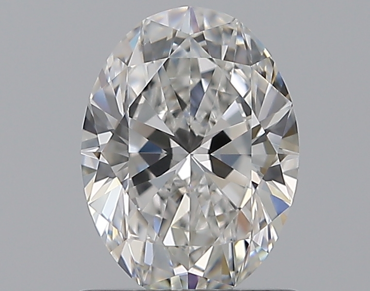0.8 CaratF-VS1 - Cut Oval Diamond