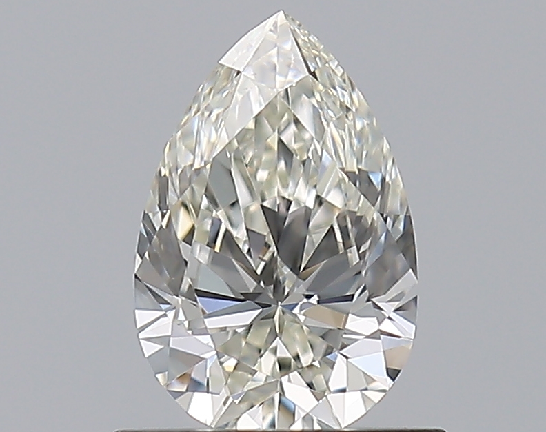 0.7 CaratJ-VS2 - Cut Pear Diamond