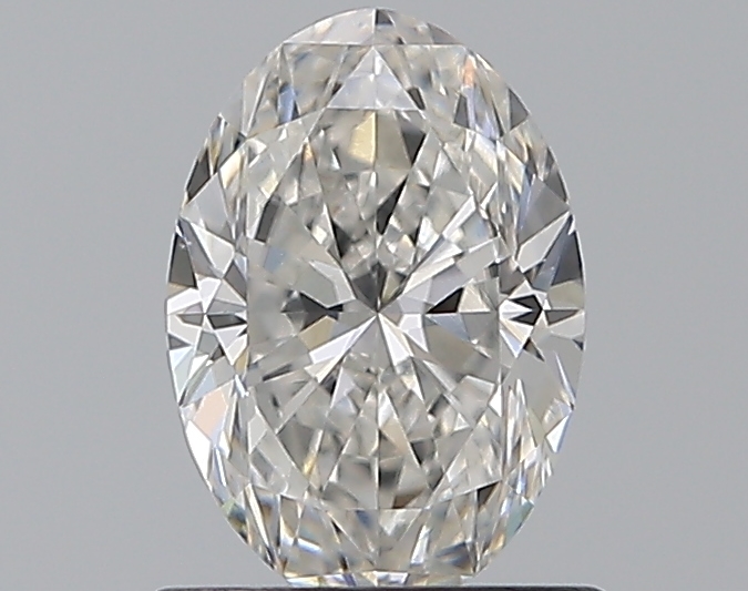 0.77 CaratF-VS1 - Cut Oval Diamond