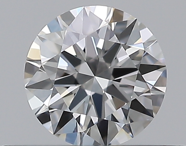 0.35 CaratE-VVS1 EX Cut Round Diamond