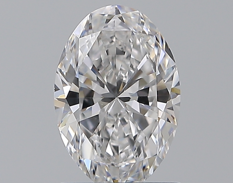 1.01 CaratD-VS2 - Cut Oval Diamond