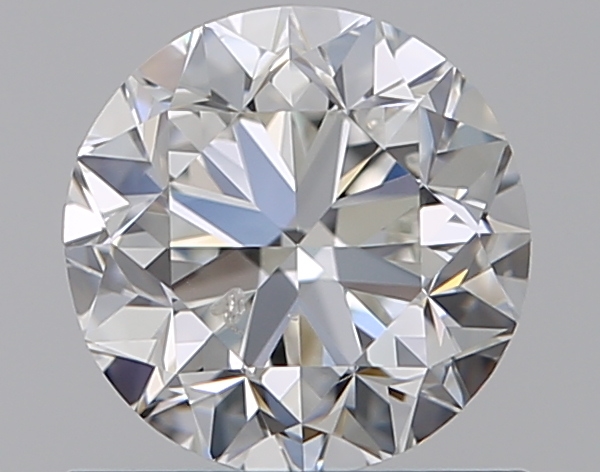 0.75 CaratG-VS2 EX Cut Round Diamond