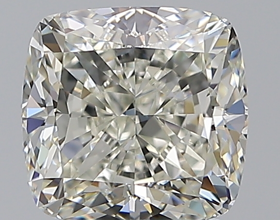 2.21 CaratK-IF - Cut Cushion Diamond