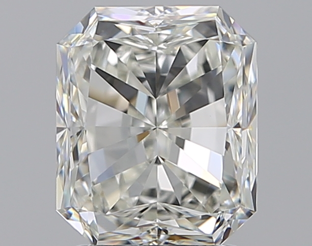 2.5 CaratI-VS2 - Cut L RADIANT Diamond