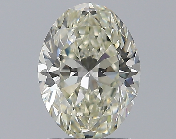 1.61 CaratL-VS2 - Cut Oval Diamond