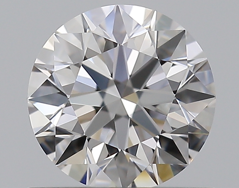 0.75 CaratE-VVS1 EX Cut Round Diamond