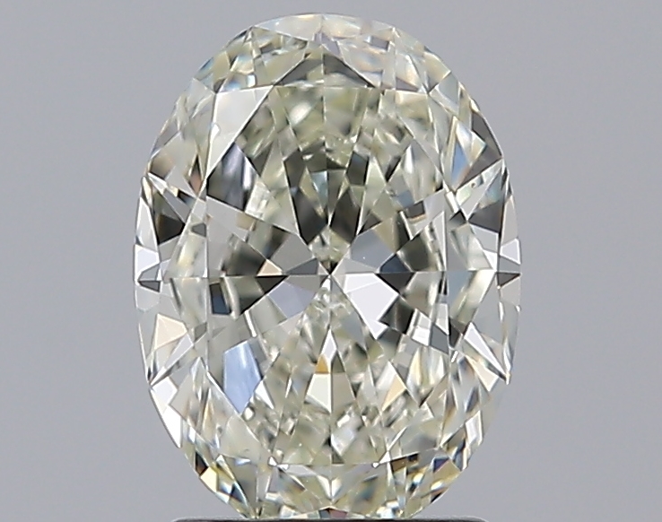 1.5 CaratK-VS1 - Cut Oval Diamond