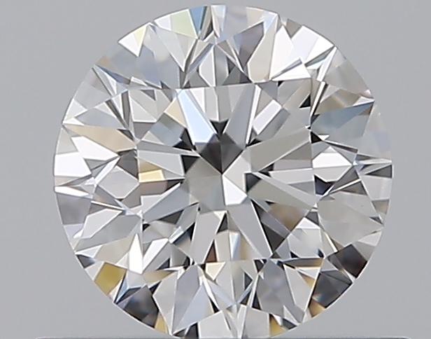 0.57 CaratE-IF EX Cut Round Diamond