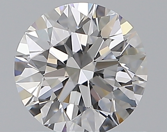 0.6 CaratE-VVS2 EX Cut Round Diamond