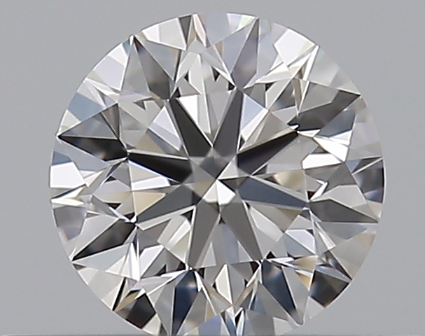 0.36 CaratE-VVS2 EX Cut Round Diamond