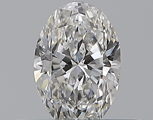 0.3 CaratF-VS2 - Cut Oval Diamond