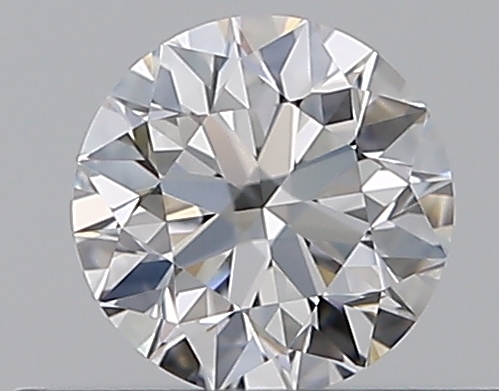 0.35 CaratD-VVS1 EX Cut Round Diamond