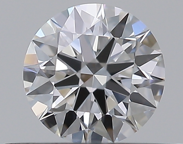 0.37 CaratE-VVS2 EX Cut Round Diamond
