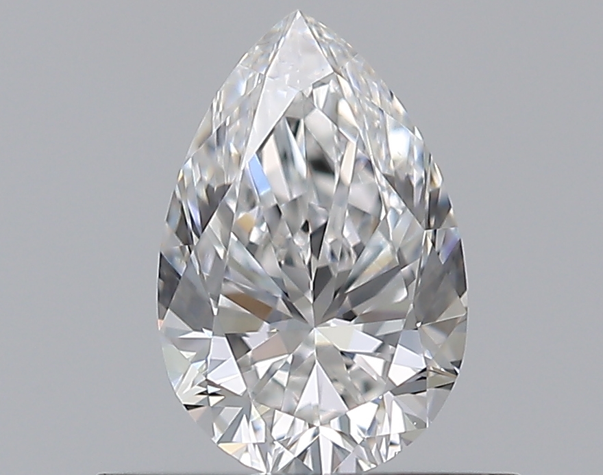 0.5 CaratE-VS1 - Cut Pear Diamond