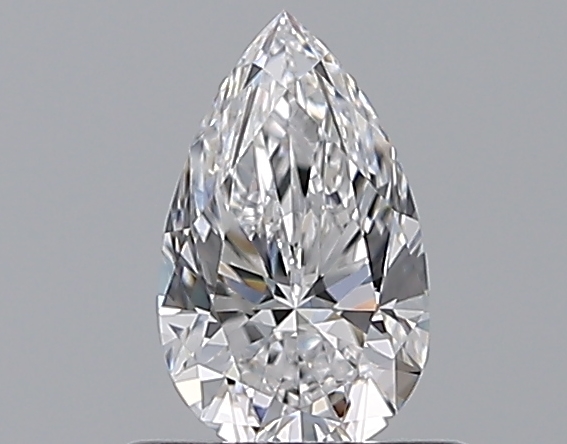 0.5 CaratD-VVS1 - Cut Pear Diamond