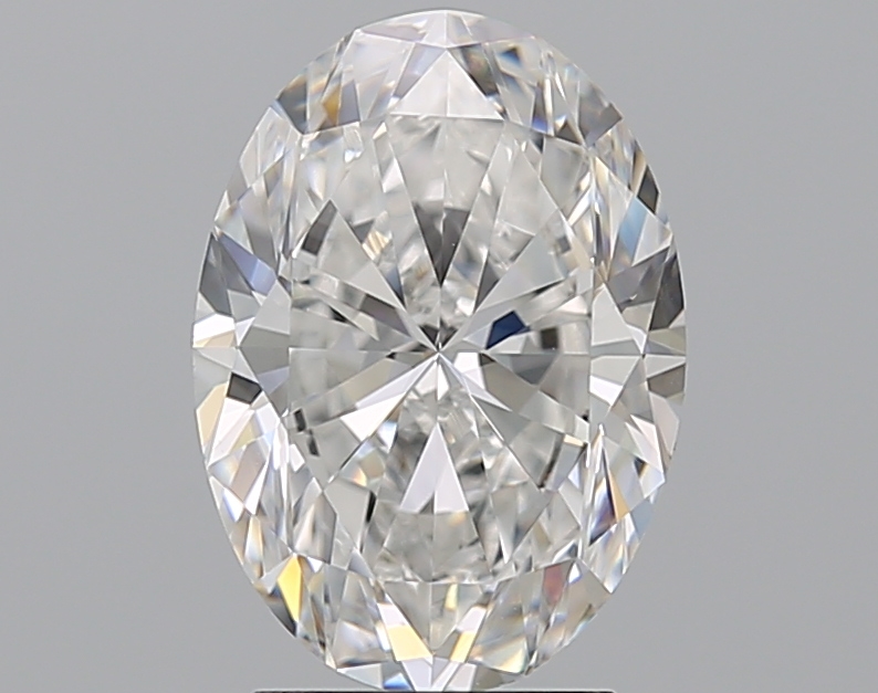 3 CaratD-VS1 - Cut Oval Diamond