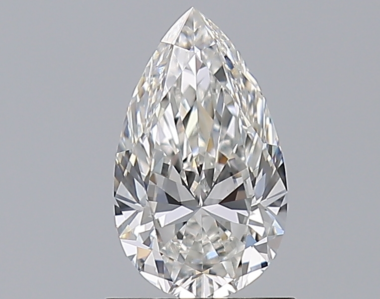 0.96 CaratF-IF - Cut Pear Diamond