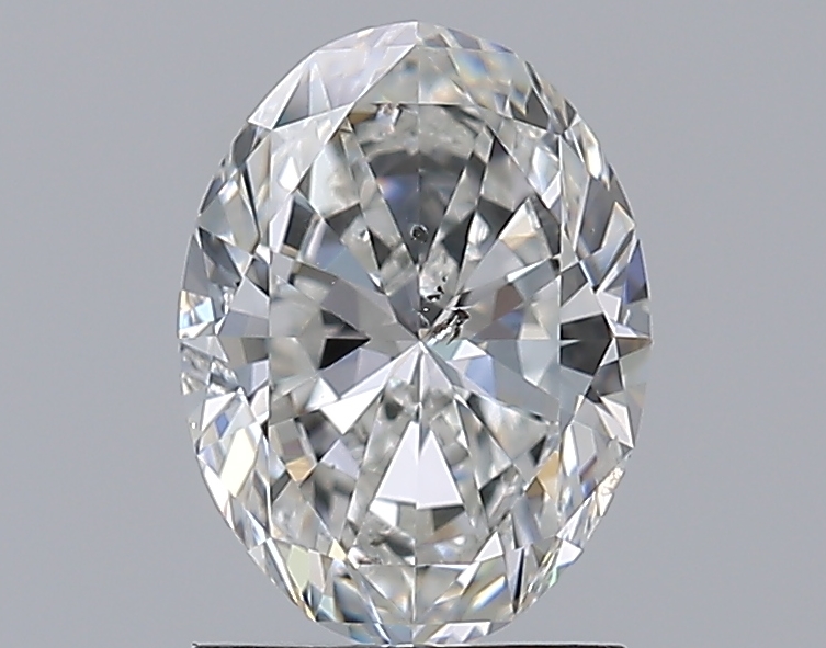 1.5 CaratG-SI2 - Cut Oval Diamond