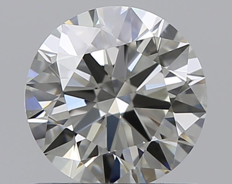 0.7 CaratK-VVS2 EX Cut Round Diamond