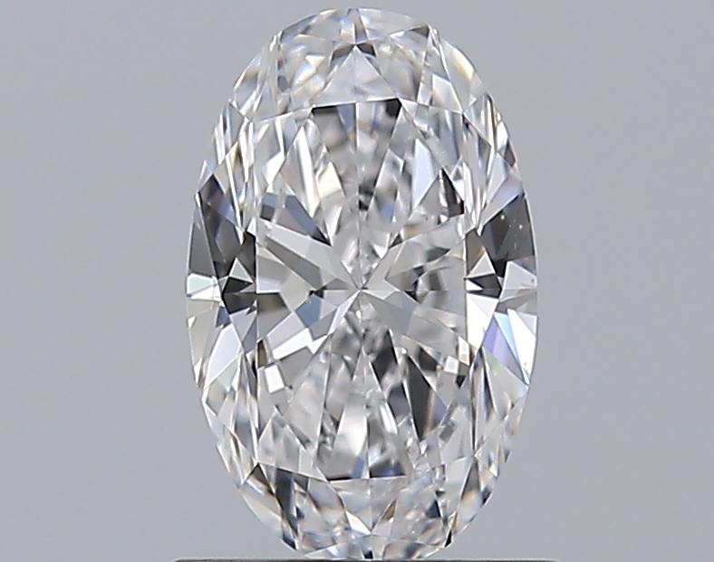 1.01 CaratD-VS1 - Cut Oval Diamond