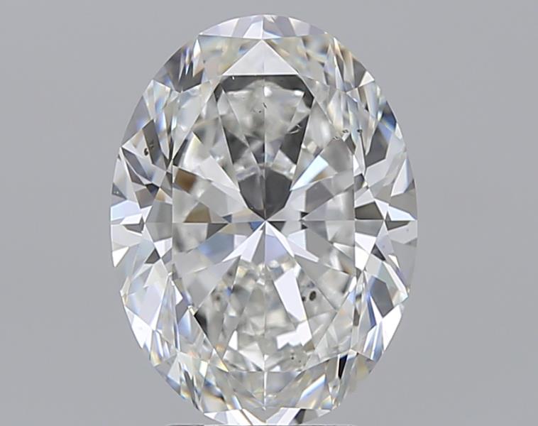 3.57 CaratF-SI1 - Cut Oval Diamond