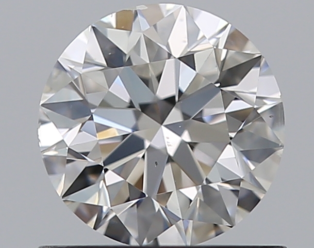 0.75 CaratF-SI1 EX Cut Round Diamond