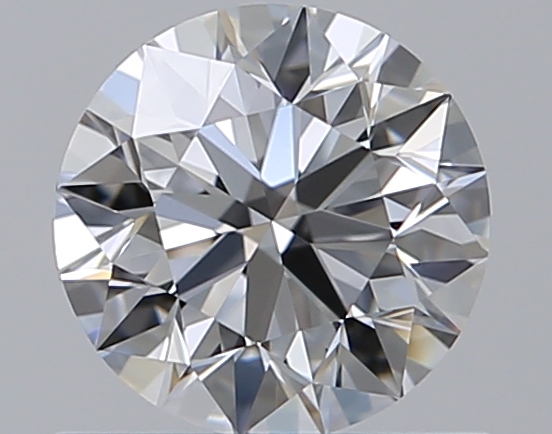 0.76 CaratD-IF EX Cut Round Diamond