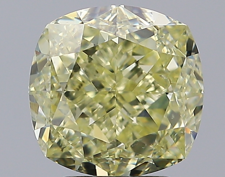 4.22 CaratFANCY-VS2 - Cut Cushion Diamond
