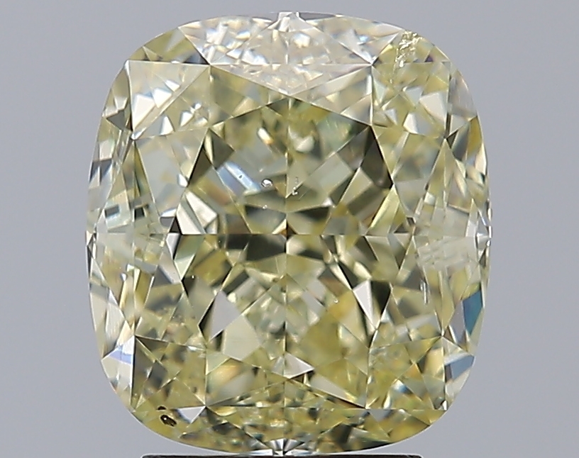 4.5 Carat Cushion Diamond