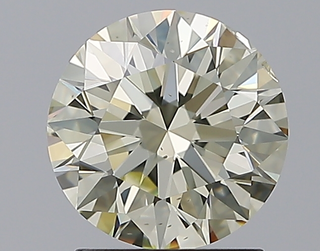 1.71 CaratQ-R-SI1 EX Cut Round Diamond