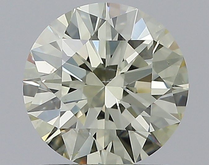 1.02 CaratO-P-SI1 EX Cut Round Diamond