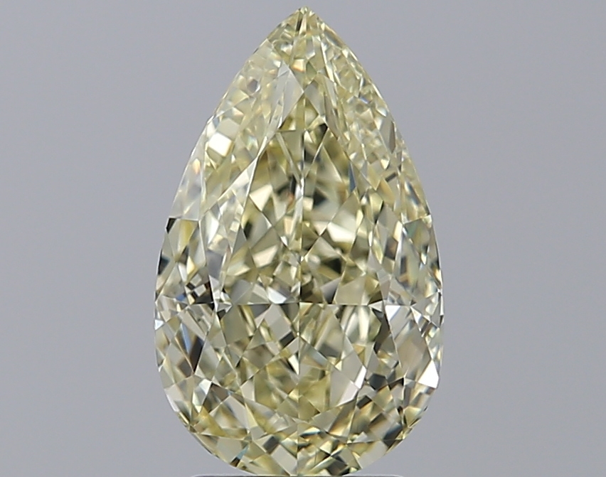 2.53 CaratW-X-VVS1 - Cut Pear Diamond