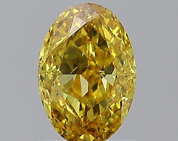 1.01 CaratFANCY-SI2 - Cut Oval Diamond