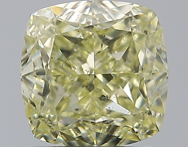 1.2 CaratFANCY-SI1 - Cut Cushion Diamond