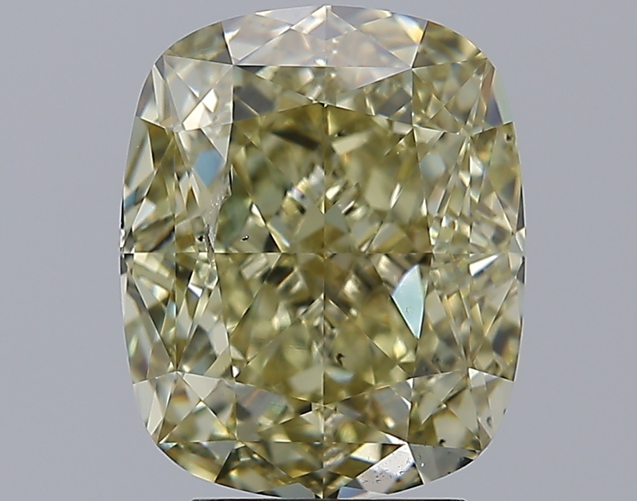 5.03 Carat Cushion Diamond