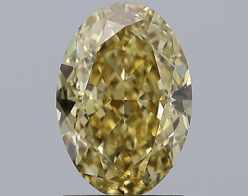 2 CaratFANCY-VS1 - Cut Oval Diamond