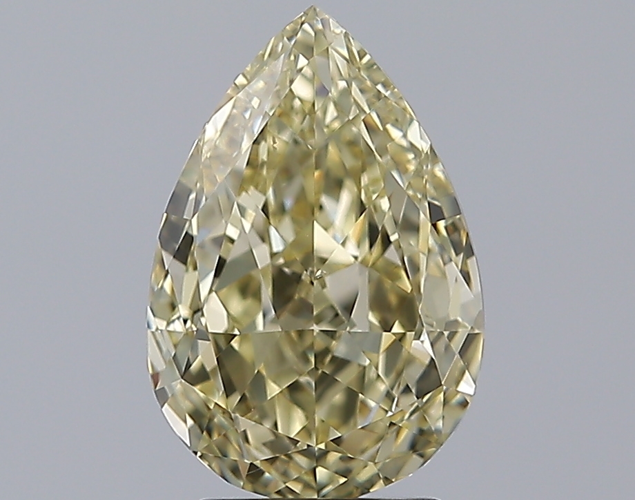 2.5 CaratFANCY-VS2 - Cut Pear Diamond